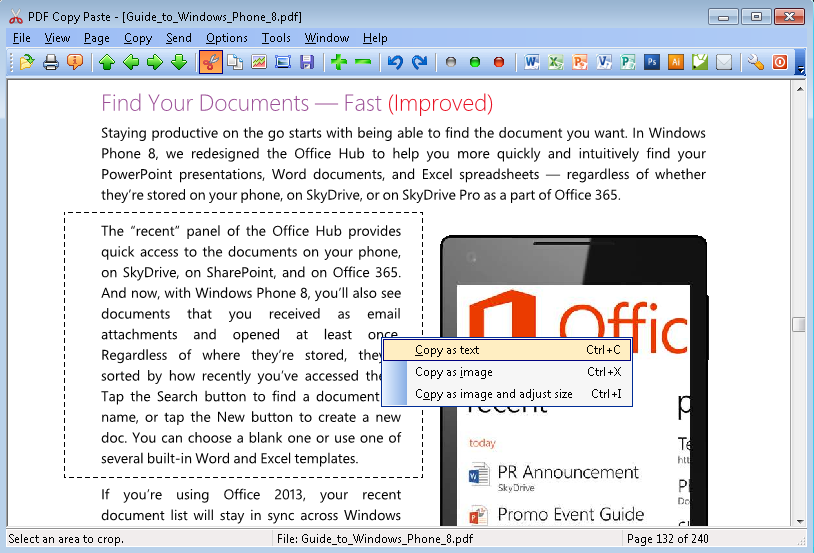 copy and paste pdf to word with formatting